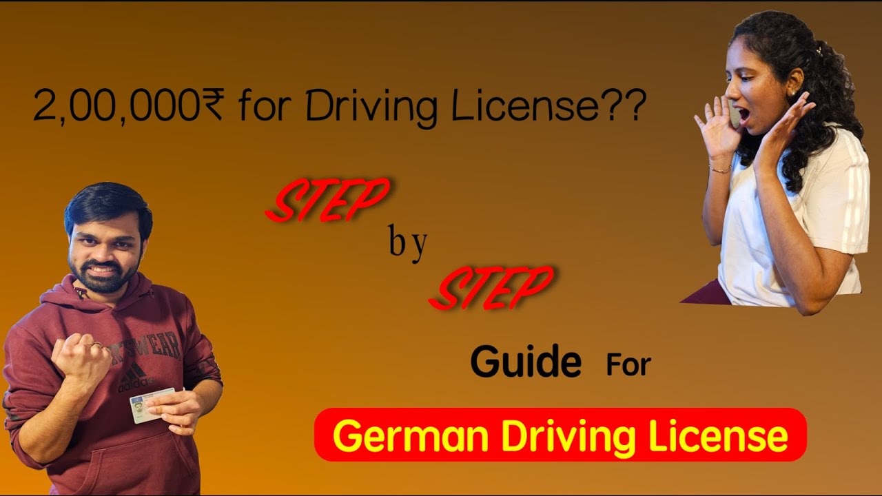 How to get Driving License in Germany | Total Cost | Telugu Vlogs