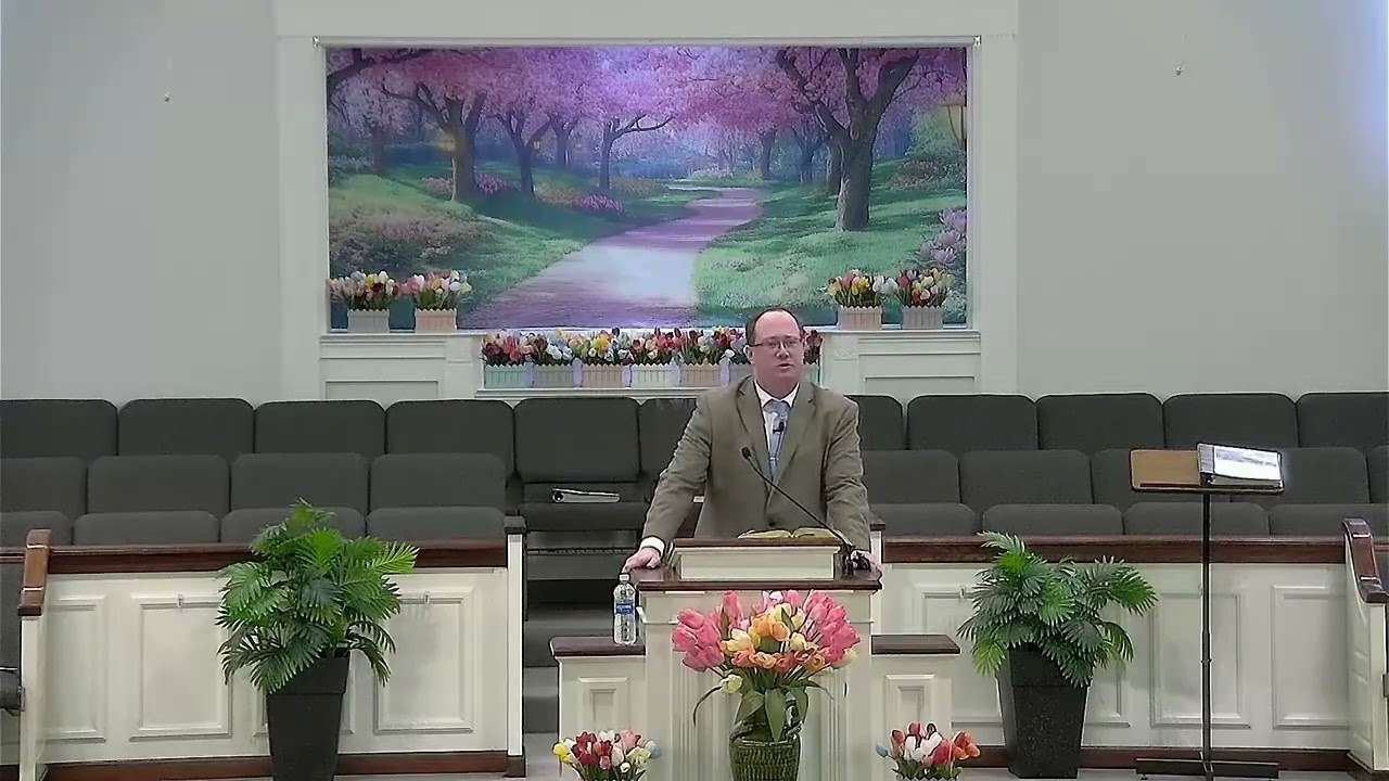 Jonah - The Man That God Wanted To Use - 3/10/26 - Bro. Austin Elkins - Meadows Baptist Church