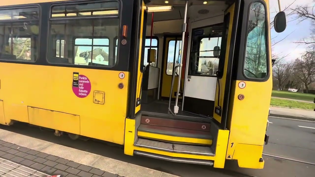 M8C auf der Linie 107 bis zum Abzweig Katernberg in Essen