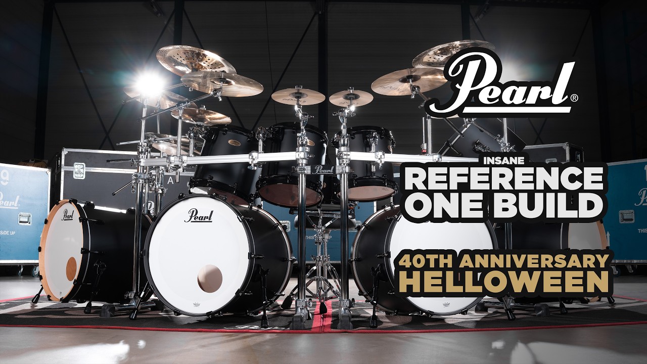 The Most EXTREME Drum Kit We&rsquo;ve Ever Built