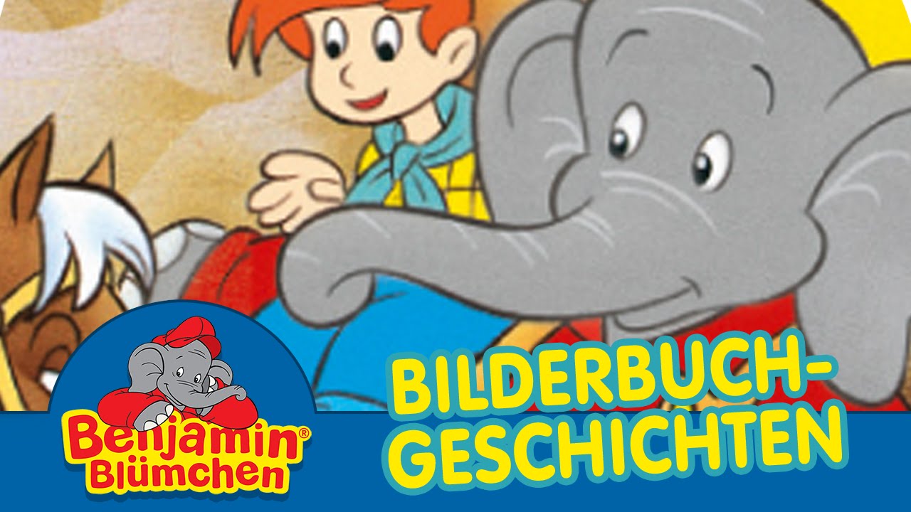 Benjamin Blümchen als Sheriff BILDERBUCH GESCHICHTEN