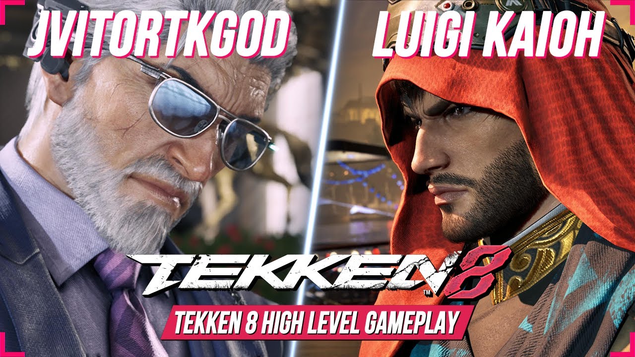 TEKKEN 8 ⚡ JVITORTKGOD (VICTOR)  Vs  Luigi Kaioh (SHAHEEN)⚡ T8 Best High Level Ranked Match ⚡