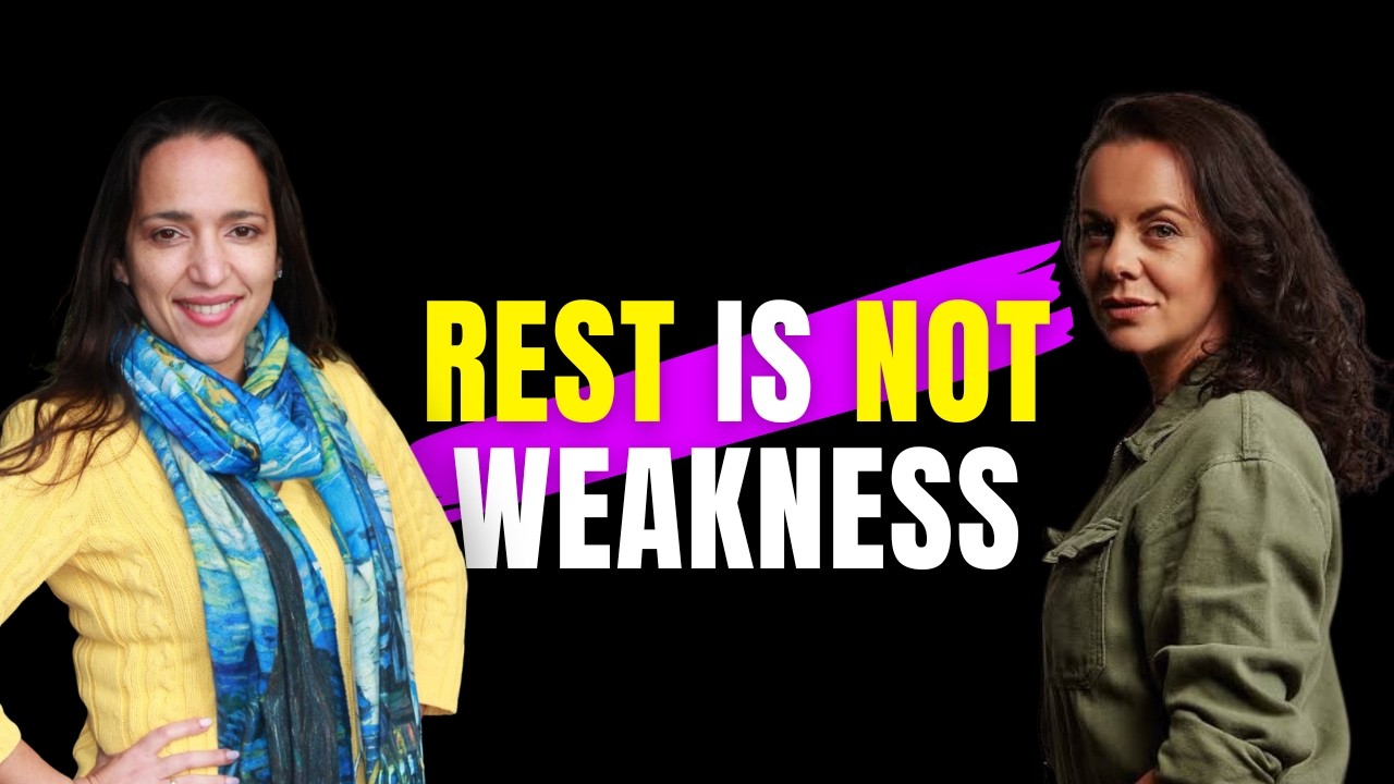 Rest Isn't Weakness: Hilary Rose on Resilience & Nervous System Healing