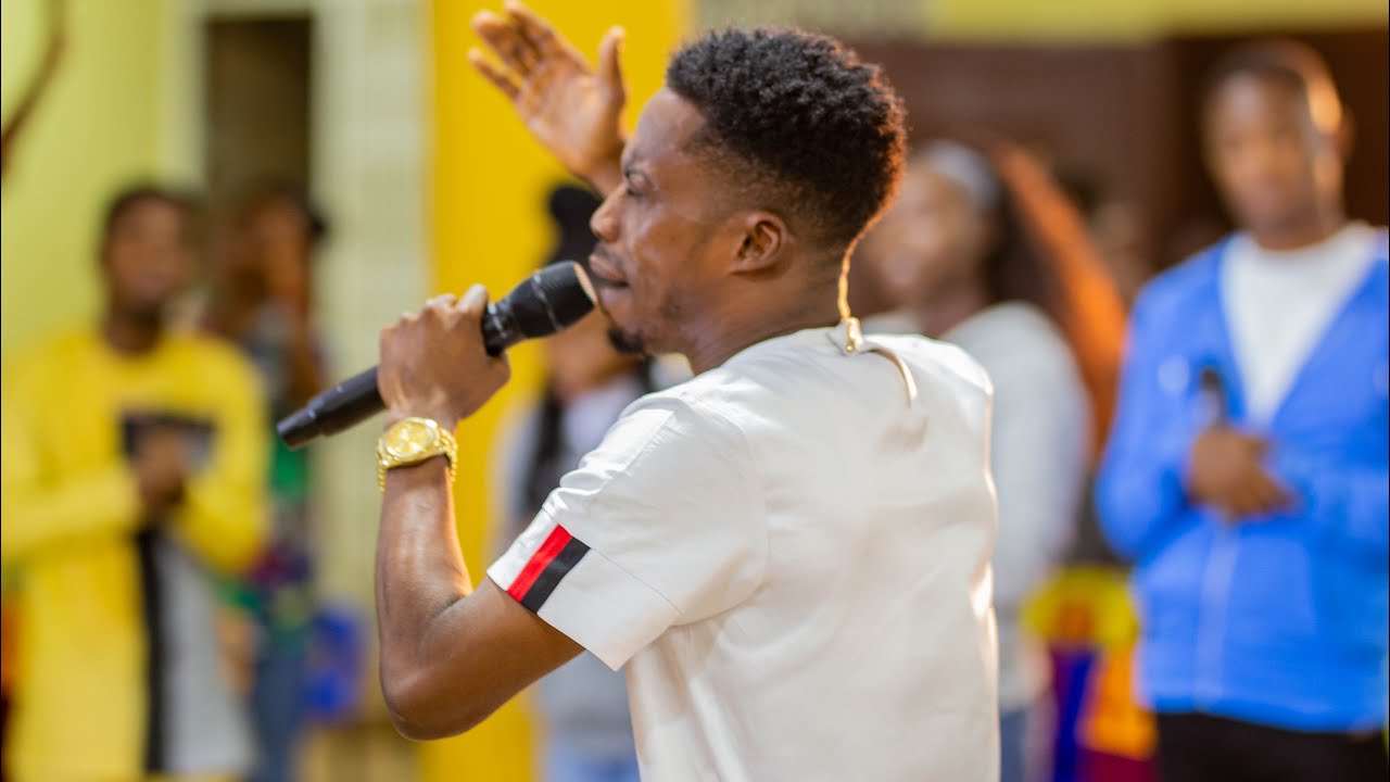 WOW!!! SETH ACHEAMPONG LEADS US TO THE THRONE OF GLORY WITH LOCAL GHANAIAN WORSHIP 🔥🔥#SOUND OF GLORY