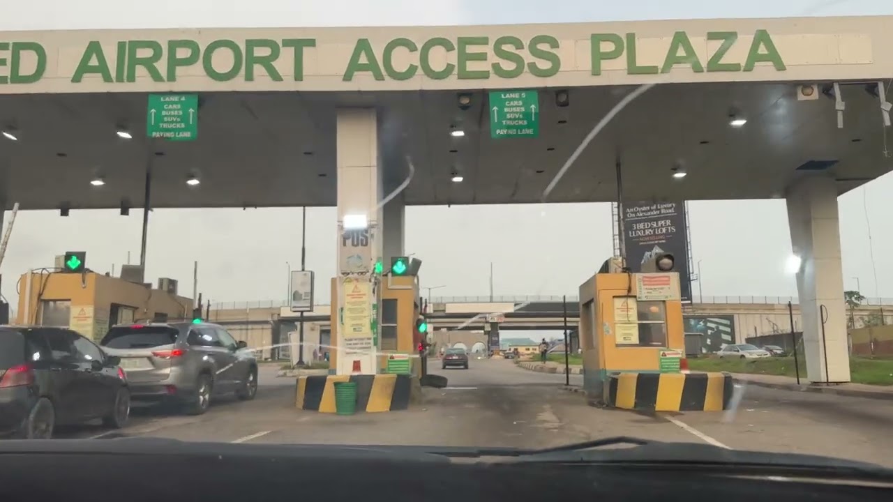 🚗 How to Get to Murtala Muhammed International Airport (LOS) from Ikeja City Center | Travel Guide!