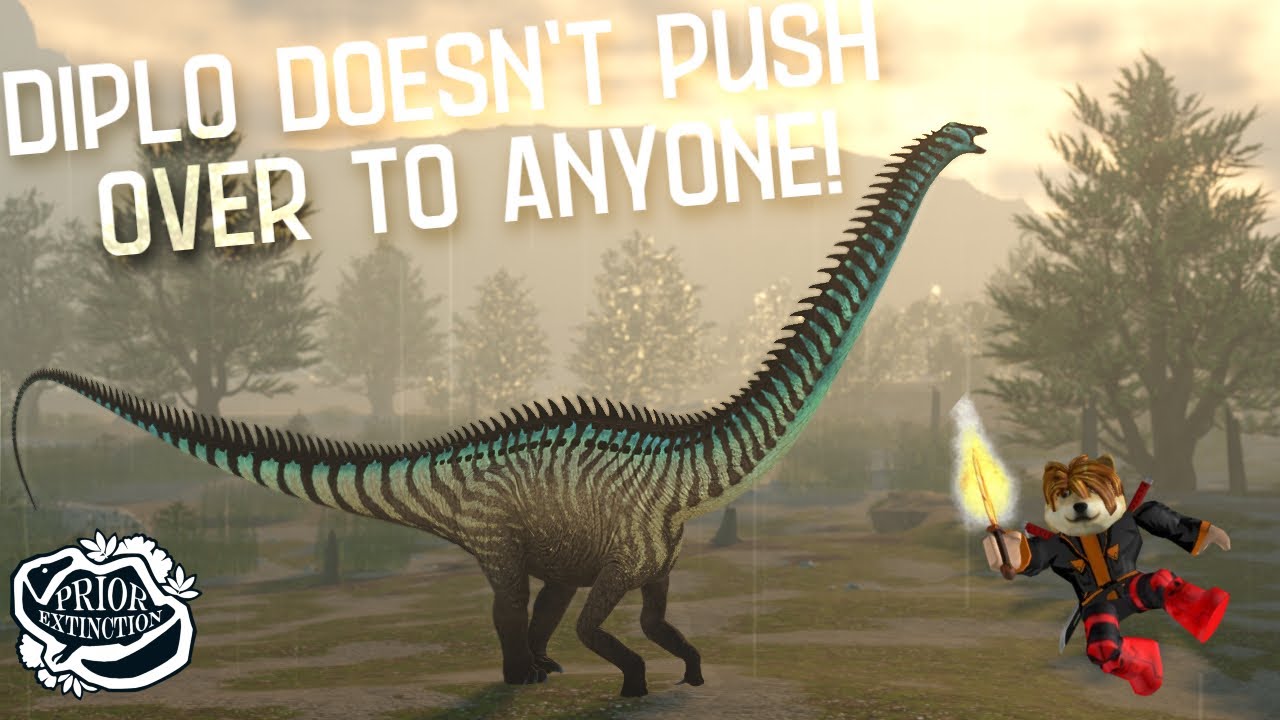 Diplodocus Does NOT Mess Around!│Prior Extinction