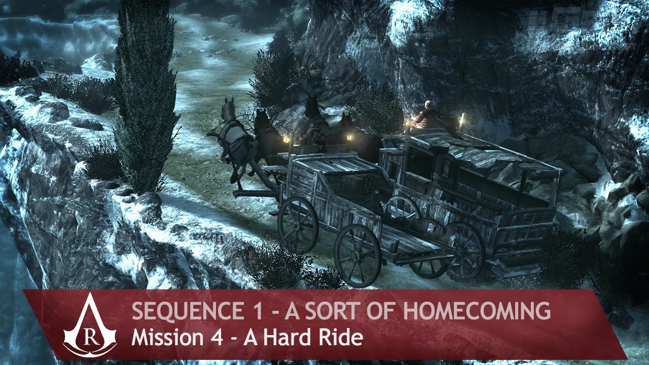 Assassin's Creed: Revelations - Sequence 1 - Mission 4 - A Hard Ride (100% Sync)