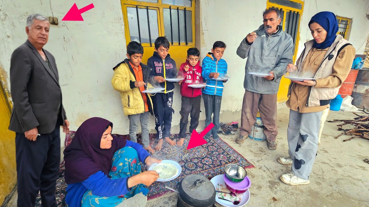 A nomadic woman's vow to her neighbors and children