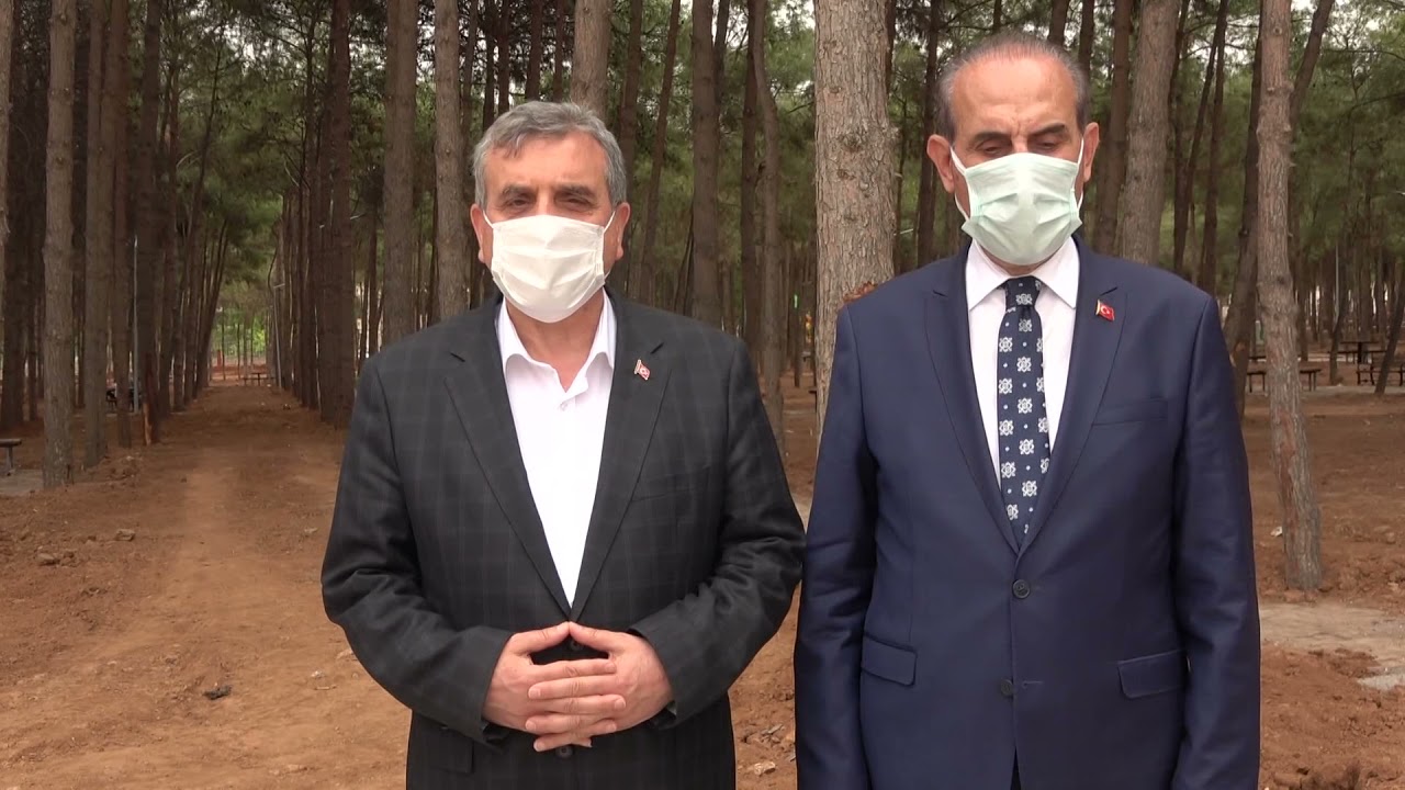 BAŞKAN BEYAZG&Uuml;L AK&Ccedil;AKALE&rsquo;DE DEVAM EDEN &Ccedil;ALIŞMALARI YERİNDE İNCELEDİ
