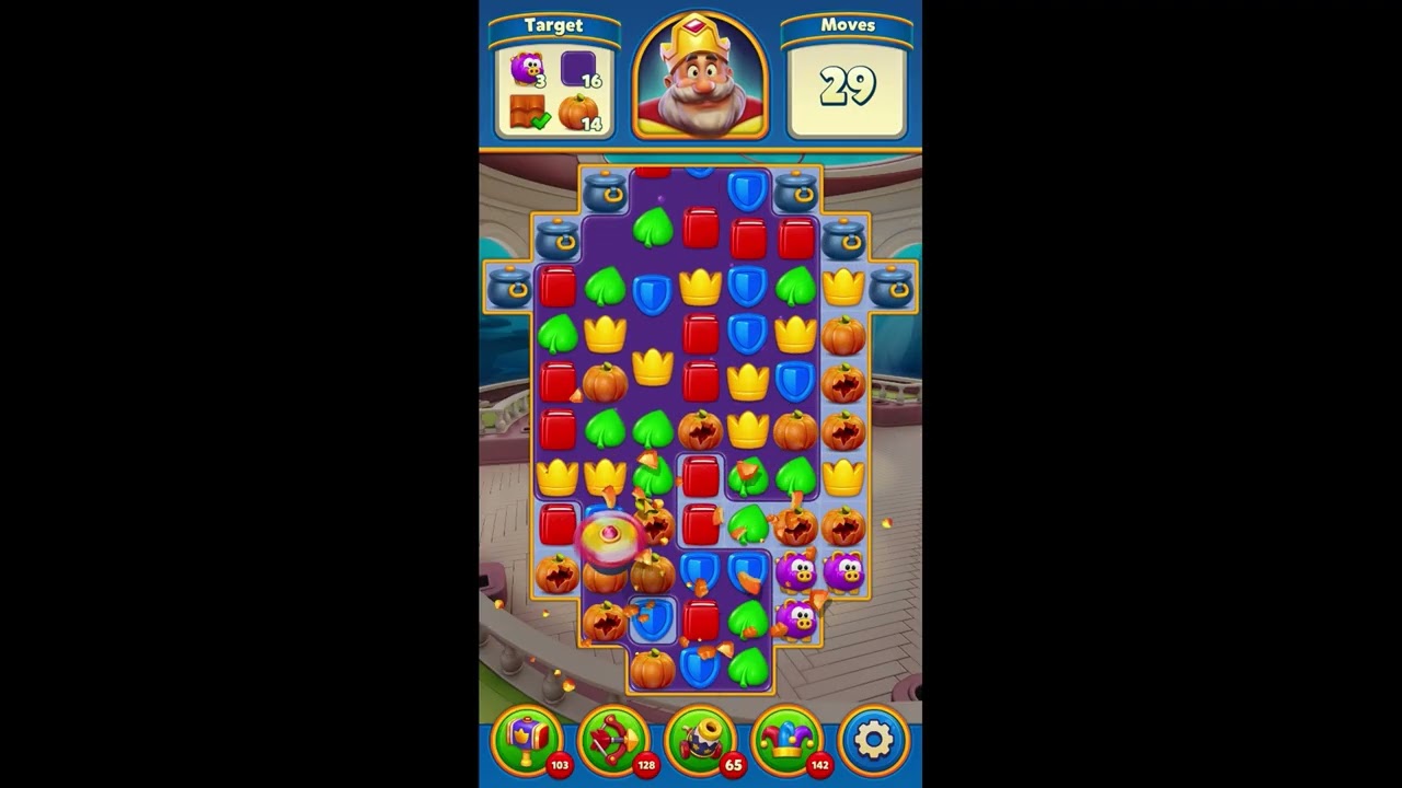 Royal Match Level 1731-1735 Gameplay | Funny Games