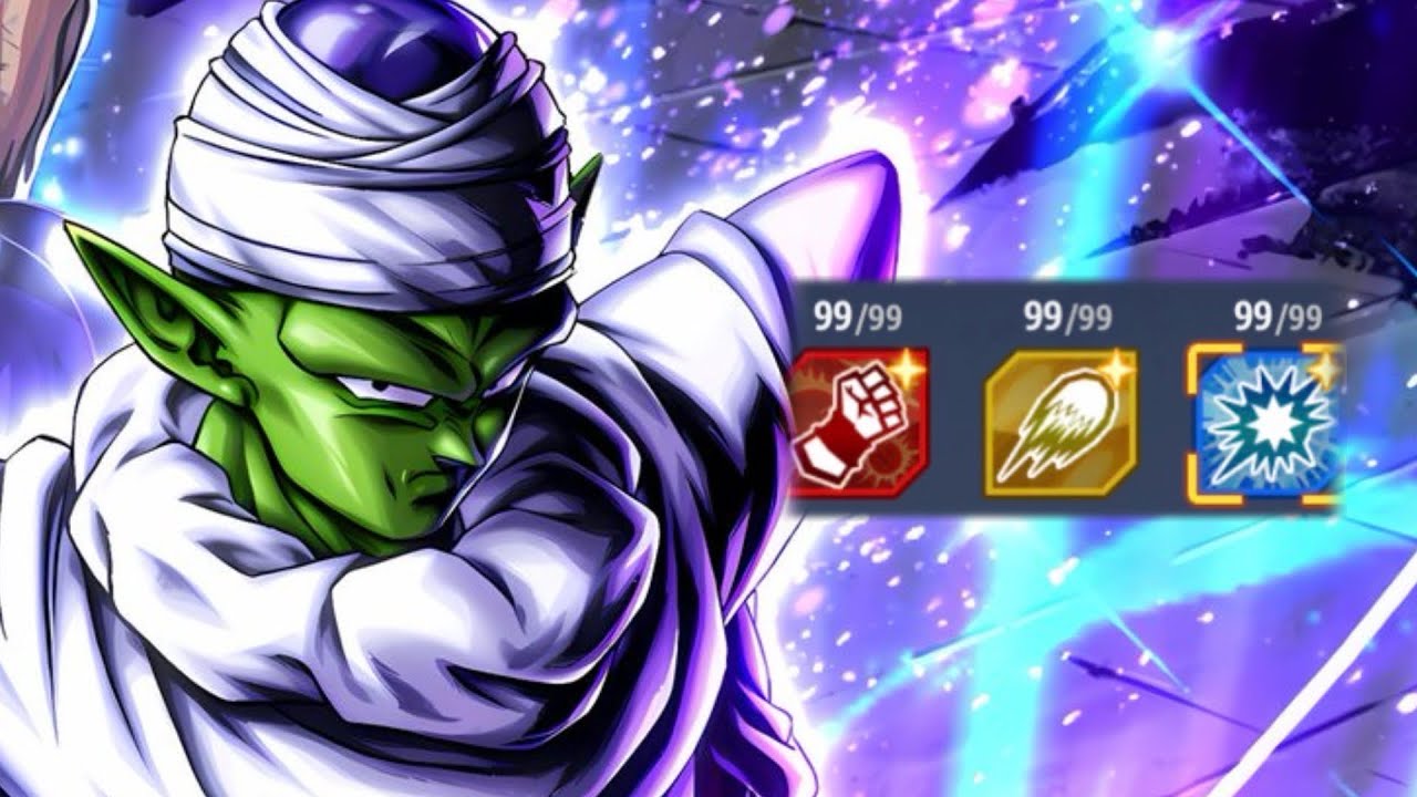 LVL 99 FUSED WITH KAMI PICCOLO ARE OP (Dragon Ball Legend)