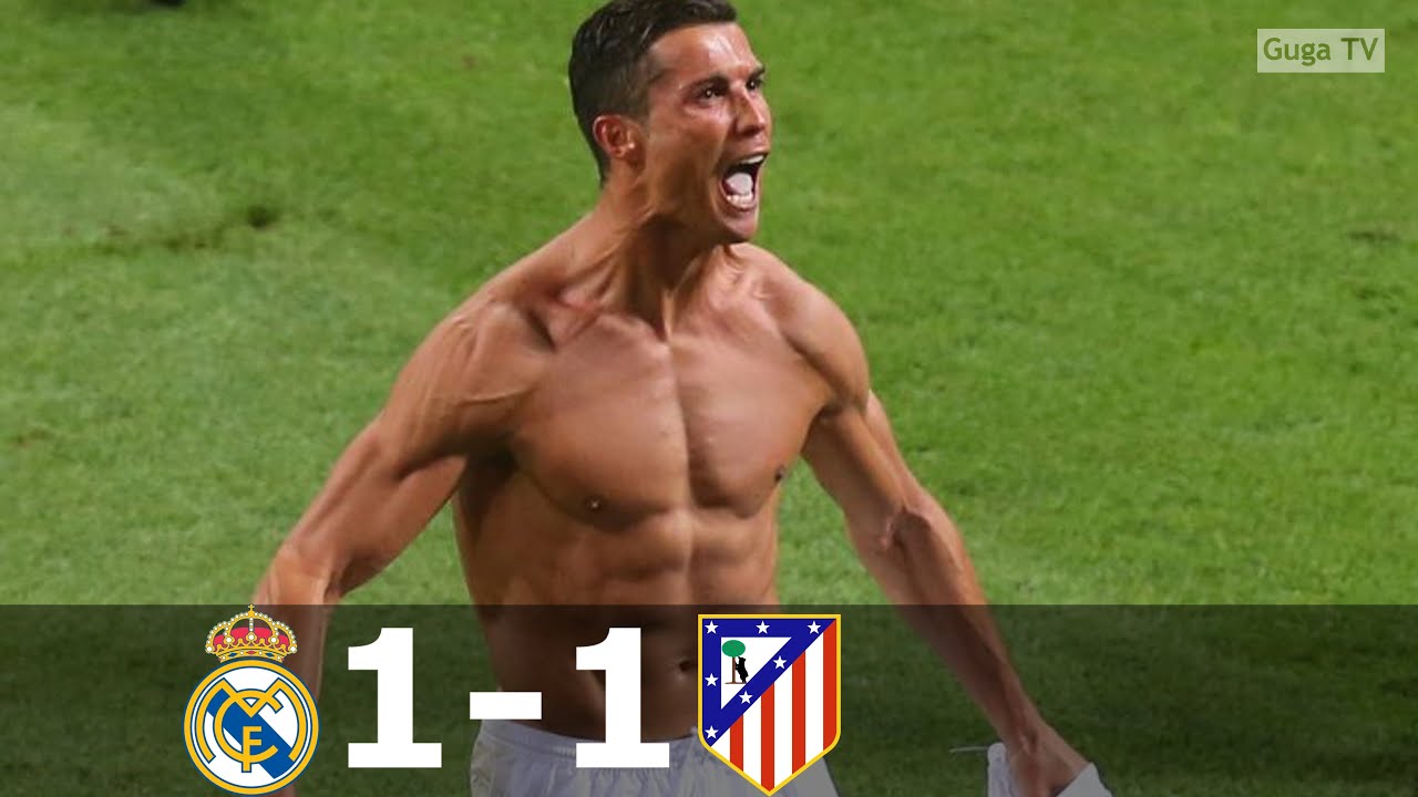 La Und&eacute;cima! 2016 - Real Madrid vs Atletico Madrid 1-1 (pen 5-3)
