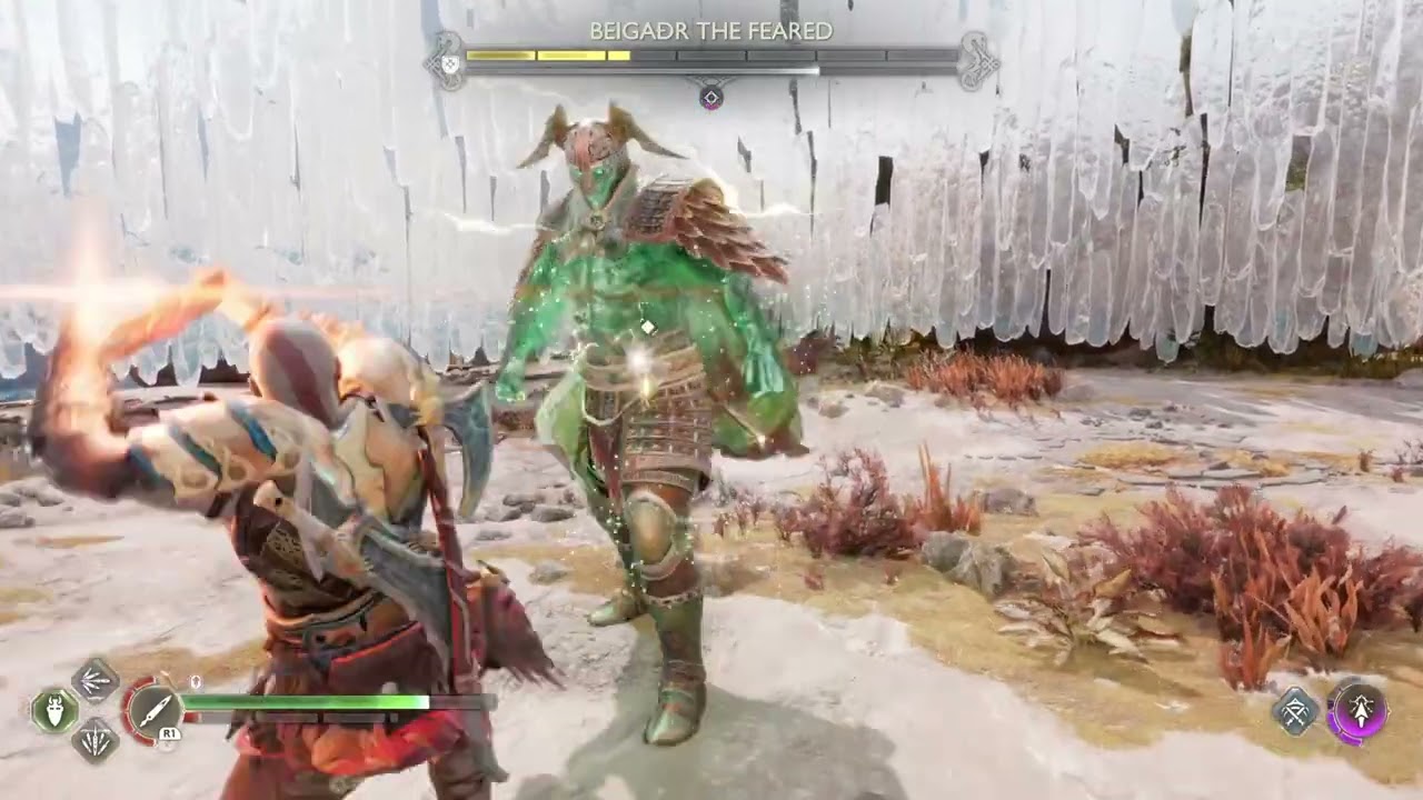 God of War Ragnar&ouml;k BEIGA&ETH;R THE FEARED