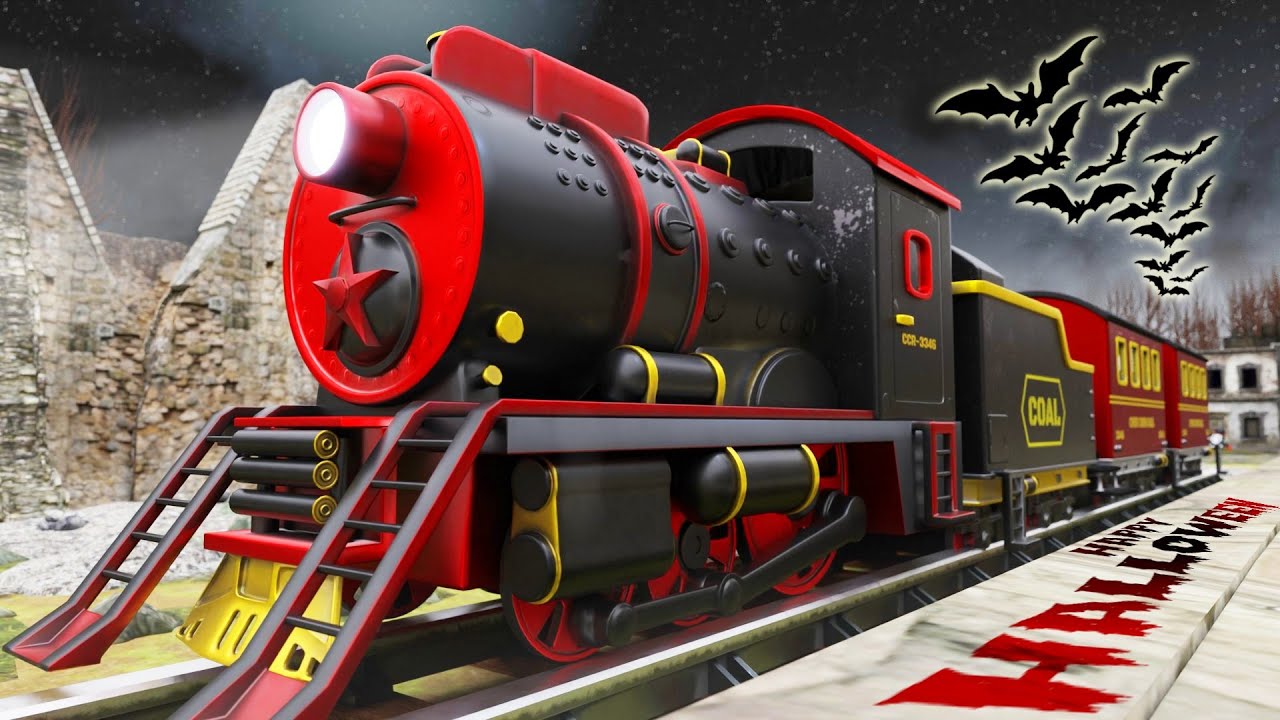 Lego Halloween Choo choo train | Episode 01