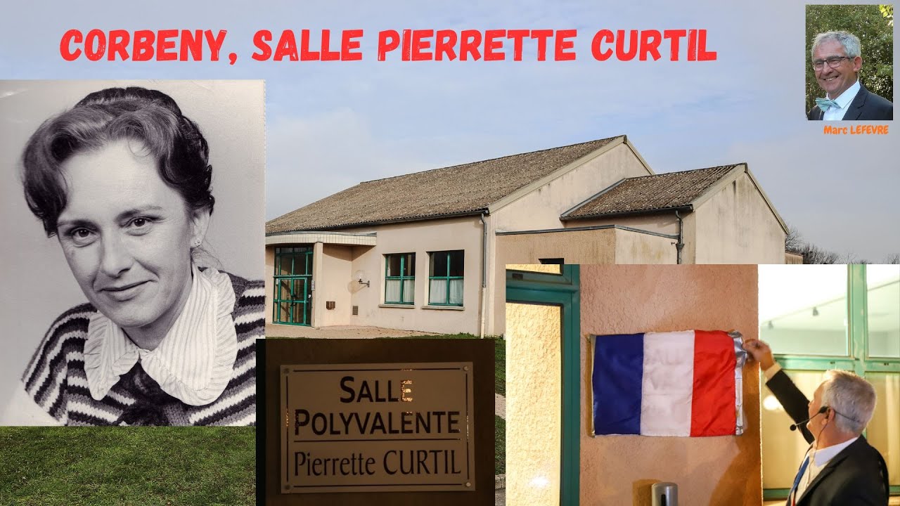 CORBENY (Aisne) : inauguration de la Salle polyvalente Pierrette Curtil