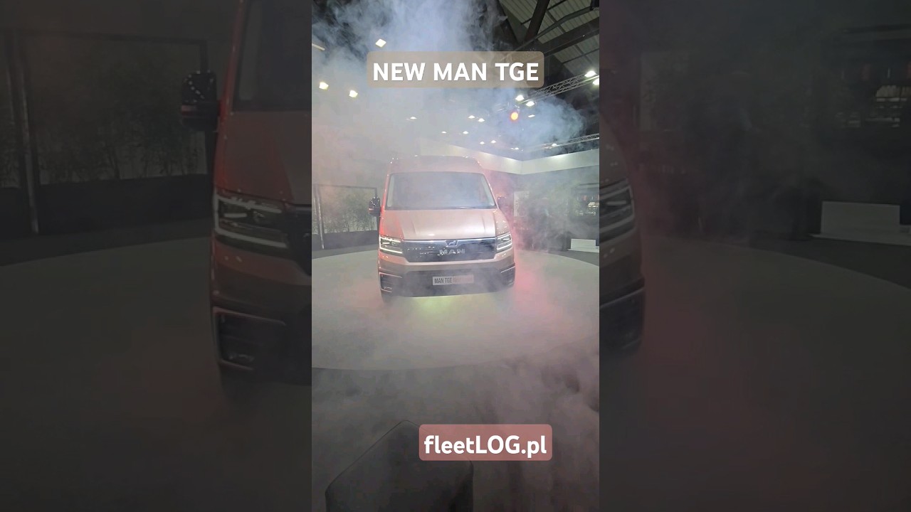 #Premiera MAN TGE Next Level #shorts #fleetlog #fleetlogpl #tge2024