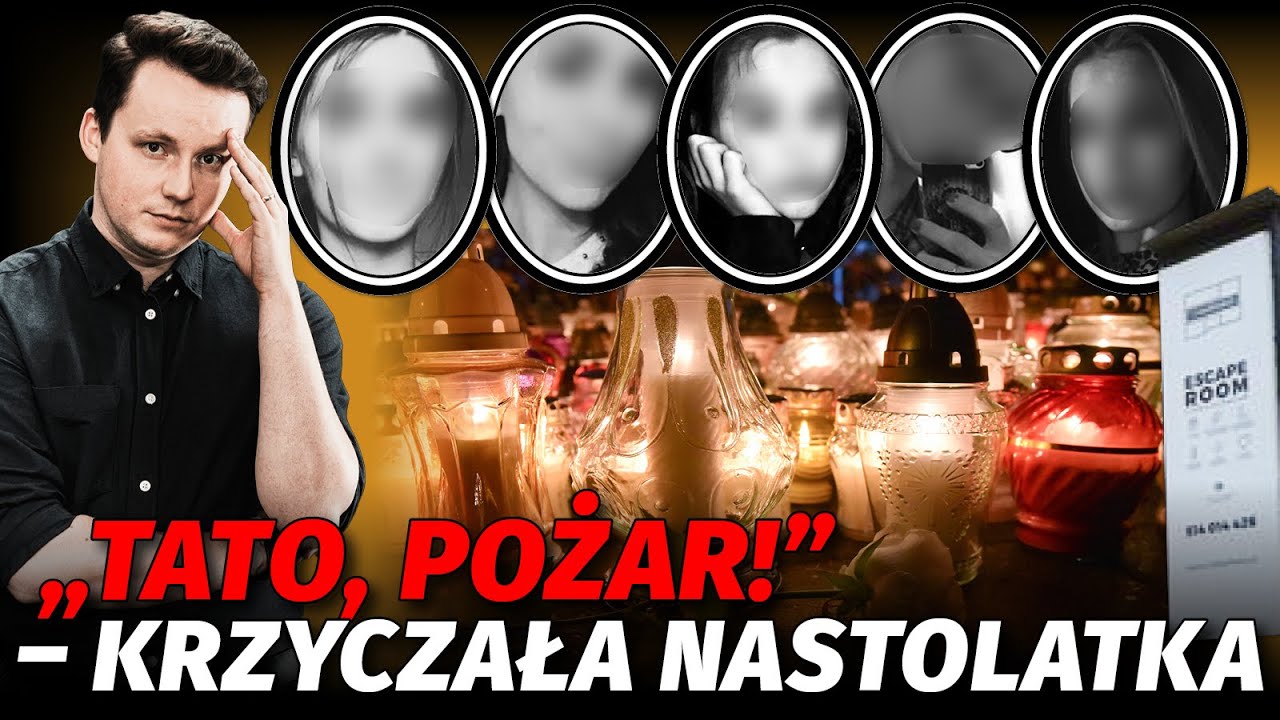 Escape room stał się pułapką dla pięciu koleżanek | Pokój Zbrodni