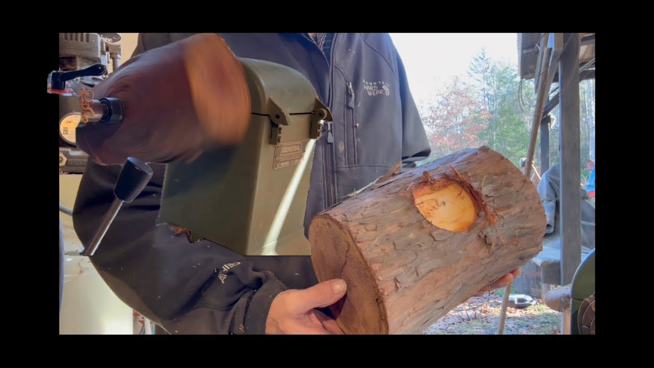 Sequoia Turning my first piece of sequoia Woodturning