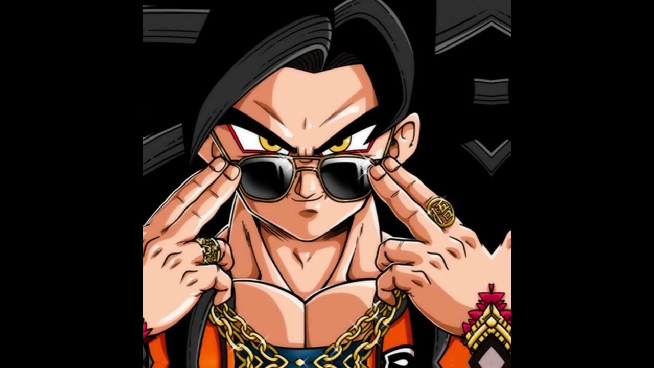 Super Saiyan Rizz - Feat .SSJ9K ( slowed & reverb)