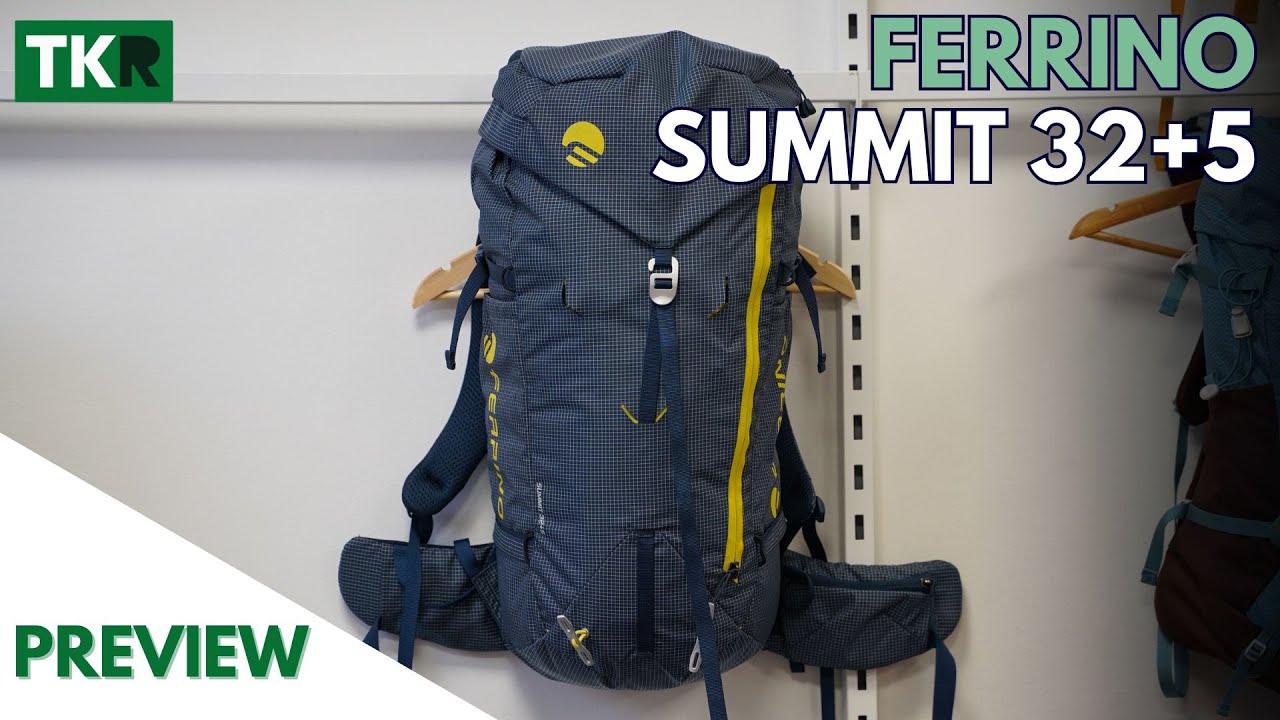Ferrino Summit 32+5 | Preview | Mochila técnica de alpinismo