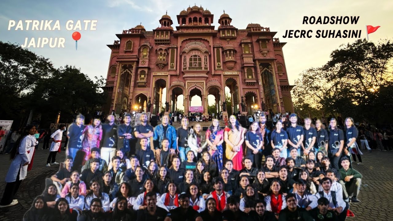 Patrika Gate 🌉 Jaipur 📍 Vlog....#trend #trending #vlog #viral #dailyvlog 
