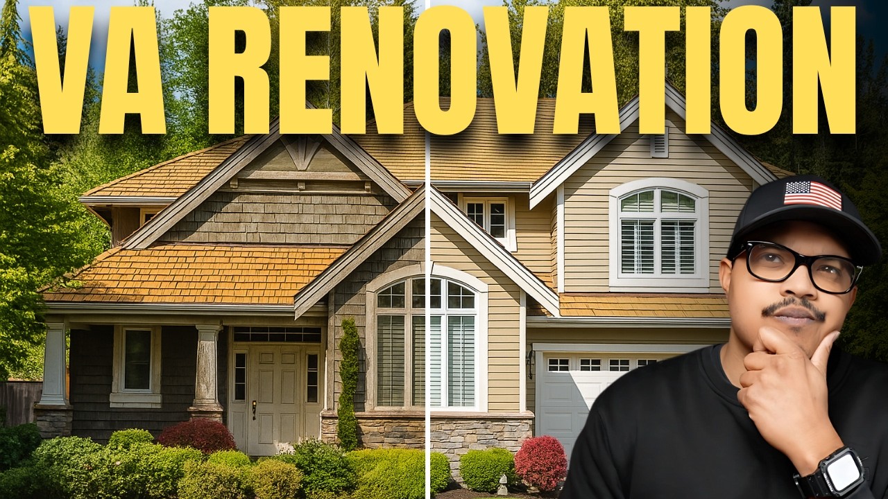 VA Renovation Loan Explained: Turn a Fixer Upper Into Your Dream Home