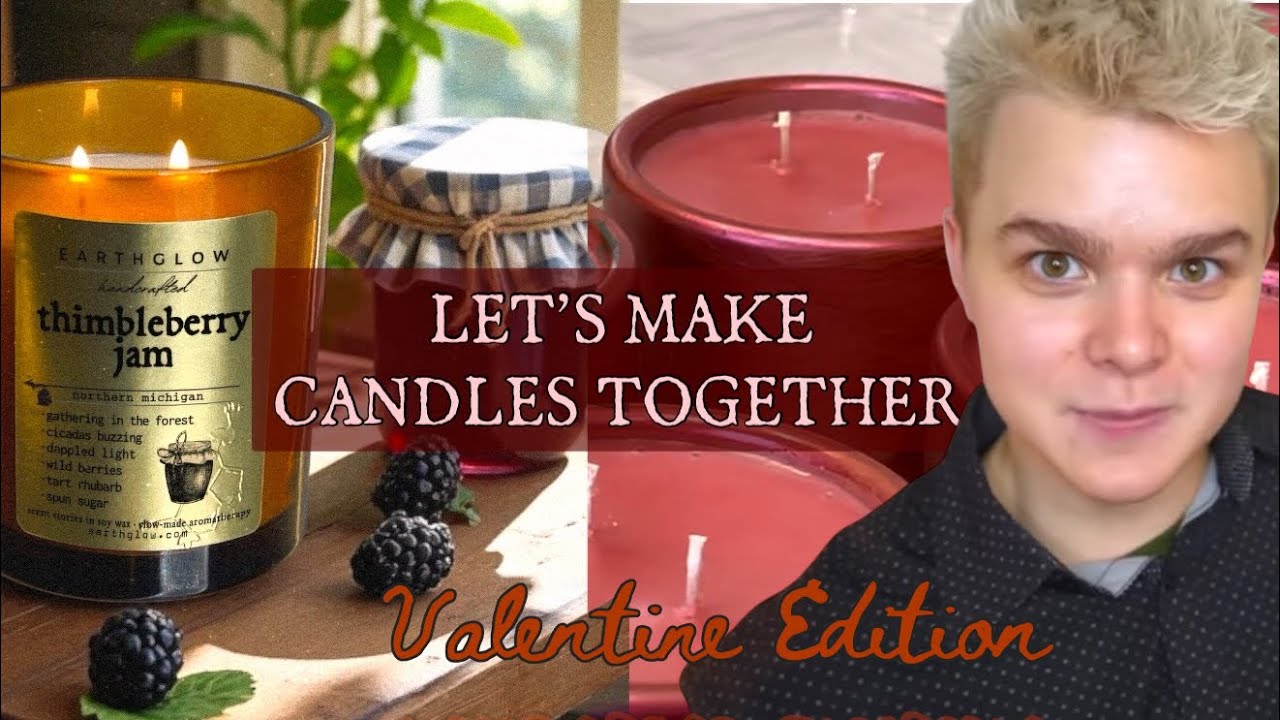 🌹Make Candles + Melts With Me |  Valentine’s Concrete Candles, Wholesale order, and how i pack 📦 