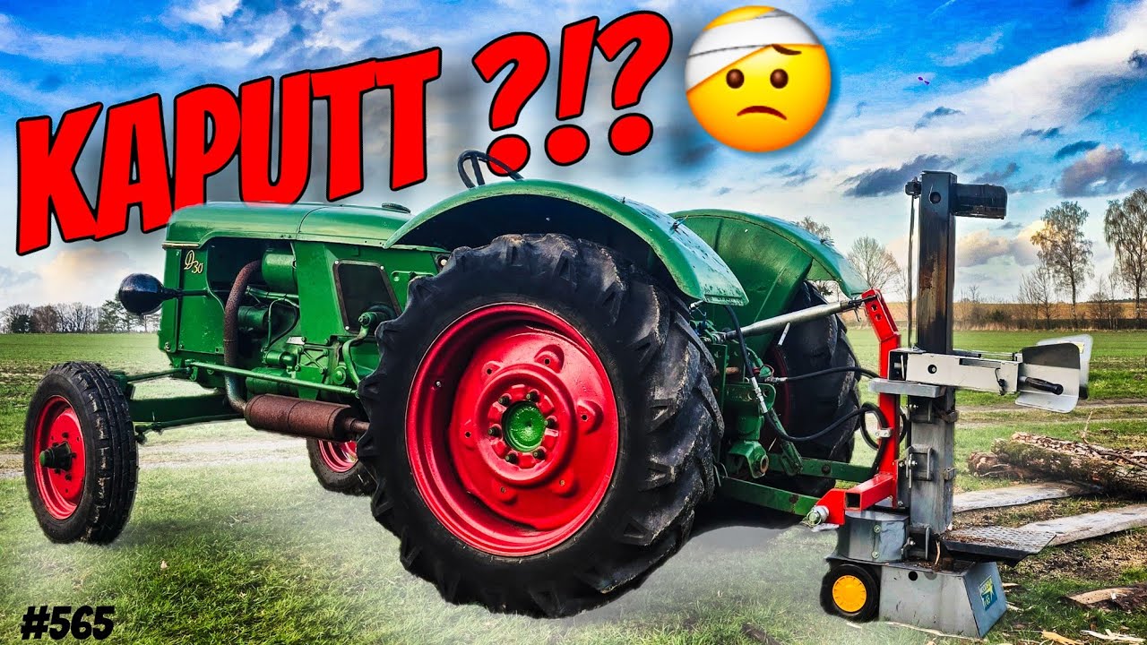 DEUTZ macht PROBLEME |Reparieren oder warten ?? | Unimog Beschl&auml;ge montieren | #vlog #565 | #reolink