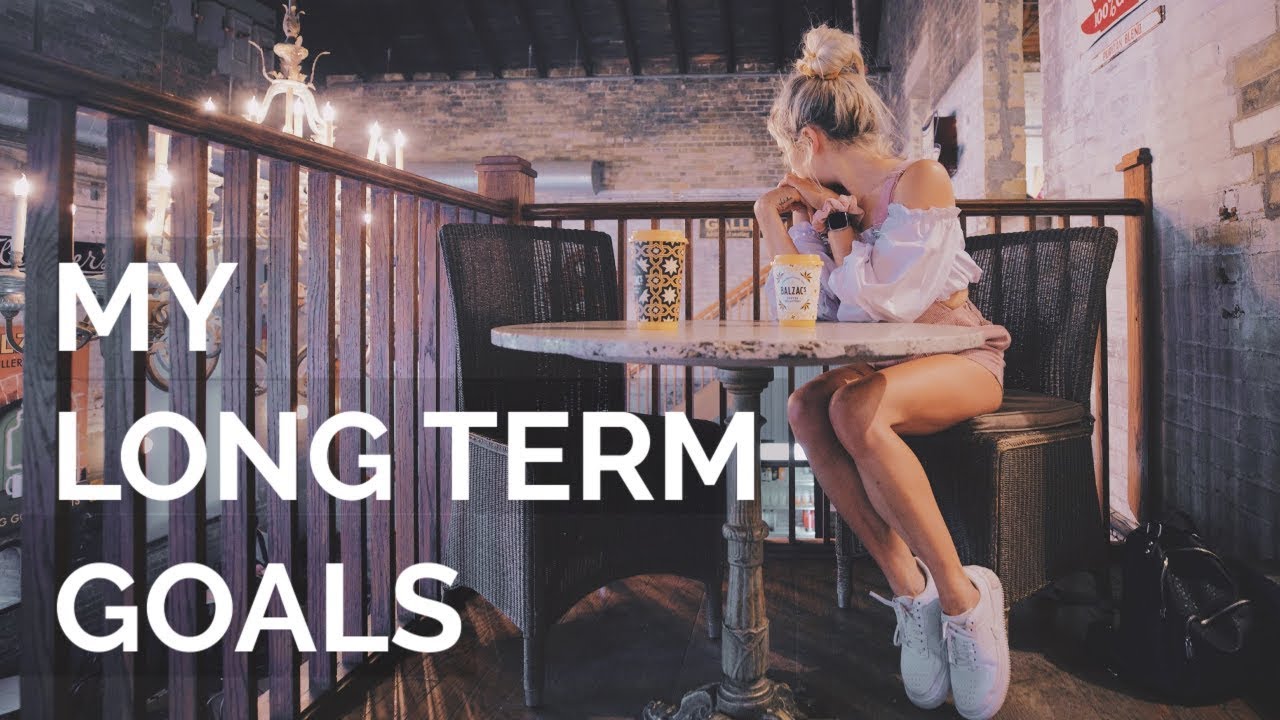 what my long term goals are