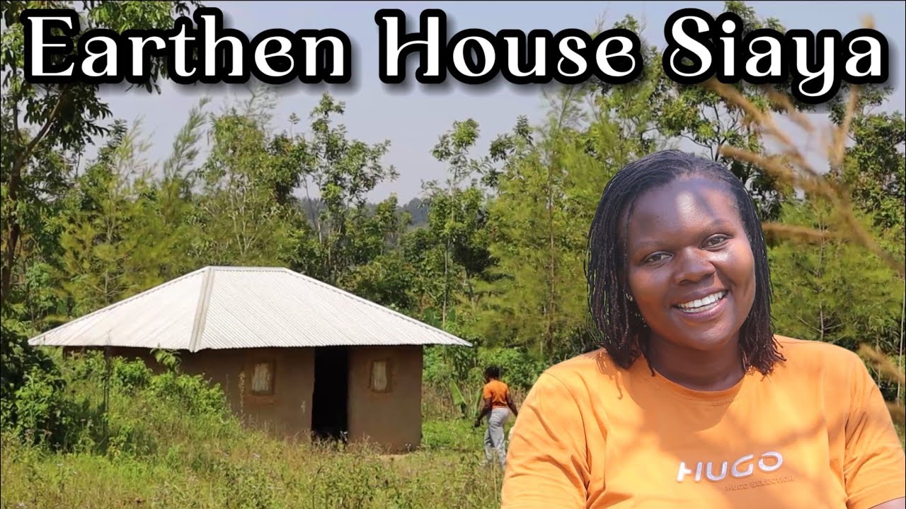 Building a Sustainable Mud House In Rural Kenya.