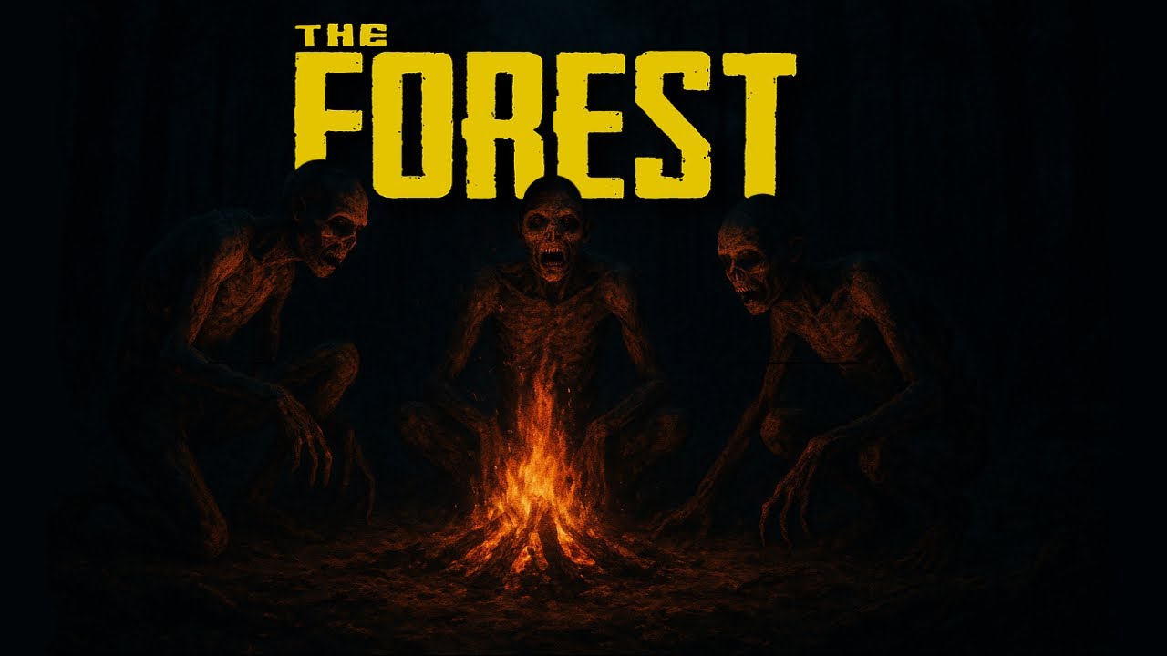 UZUN ZAMAN SONRA... The Forest #1