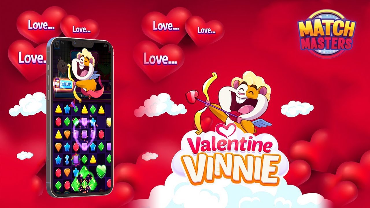 Valentine Vinnie Diamond Booster | Match Masters