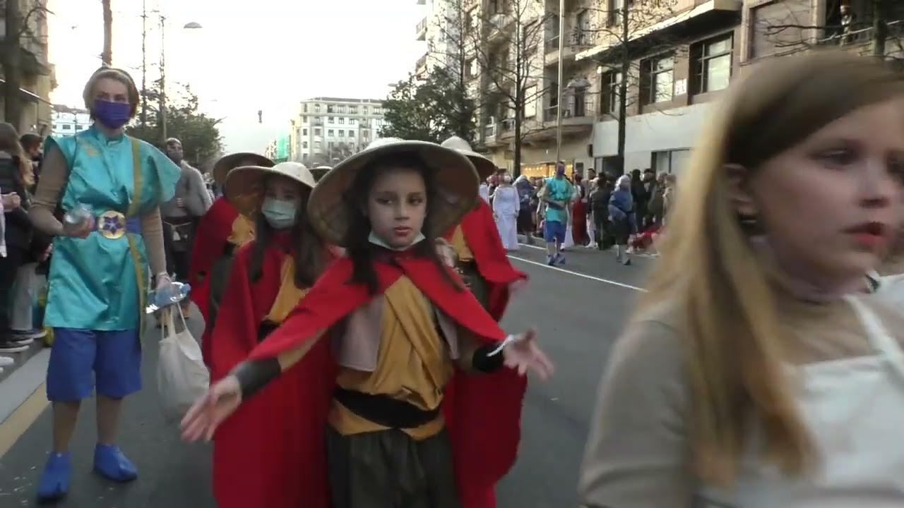 Desfile de carnavales de Irun 2022 I Irungo Iñauteriak