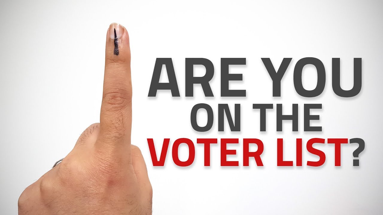 How to Check if Your Name Is on the Voter List/ Electoral Rolls in India
