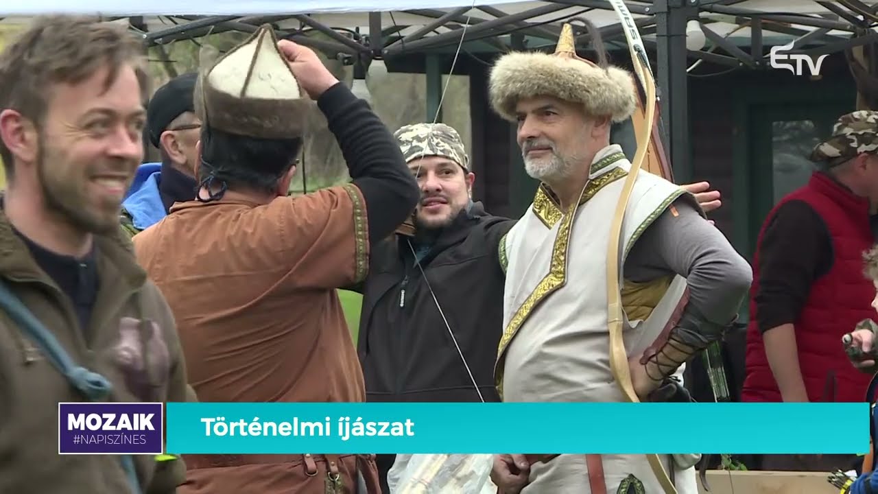 Történelmi íjászat – Mozaik