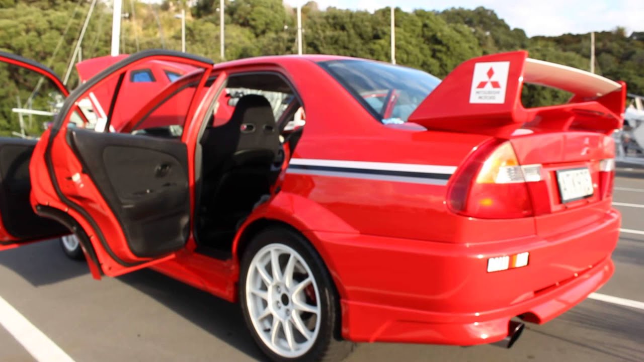 Lancer Evolution TME 2000 Passion Red