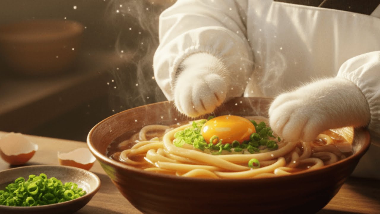 【三重・伊勢】太めもちもち麺×濃厚甘だれ「伊勢うどん」
