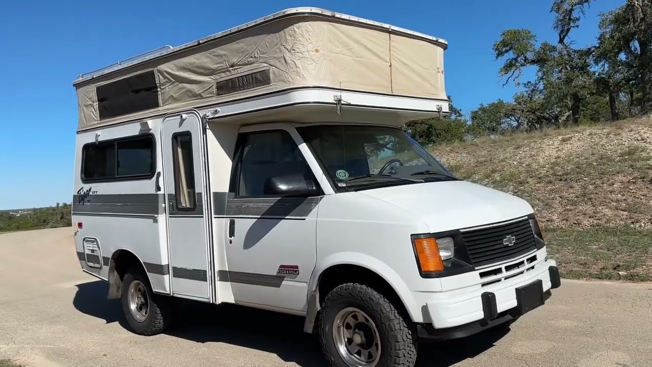1993 Chevrolet Astro Provan Tiger GT Camper Walk Around