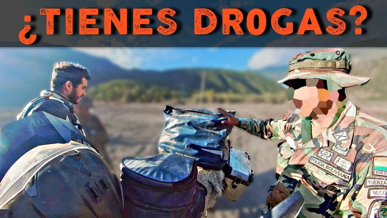 POLICIA ANTI-DROGAS me ADVIERTE: 