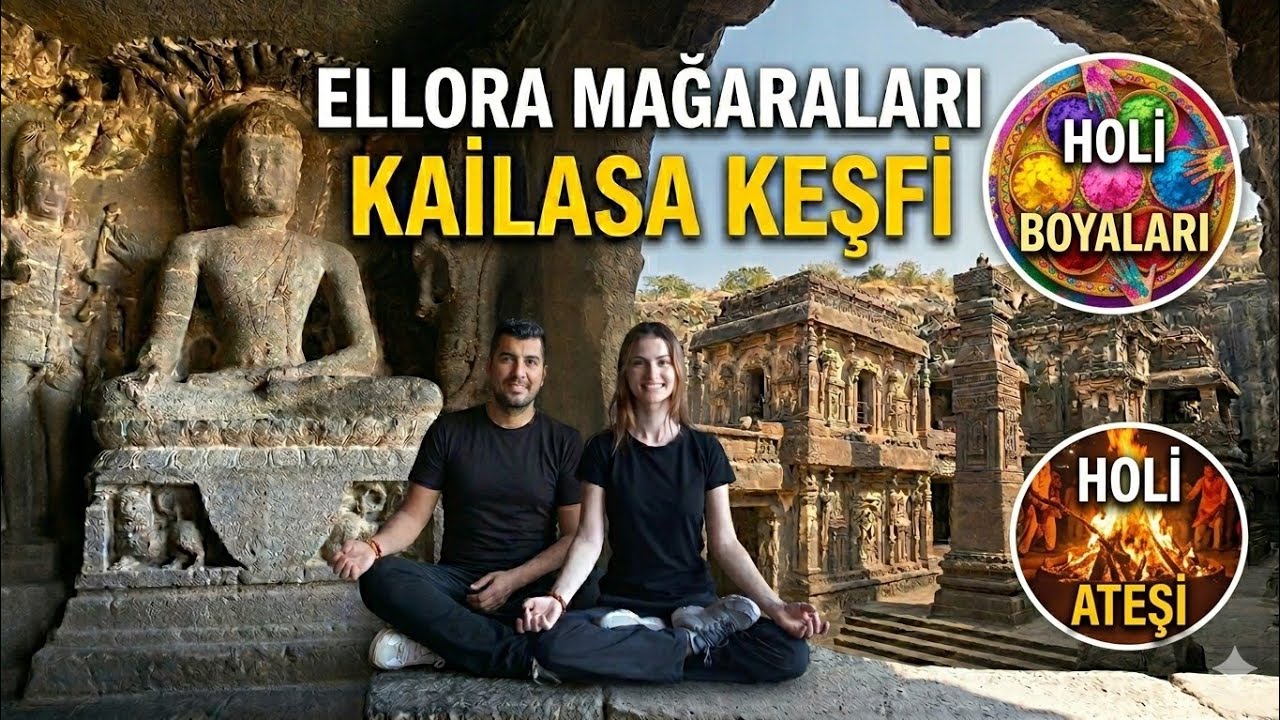 ELLORA' dayız!! | HİNTLİ AİLEYLE SON GÜNLER