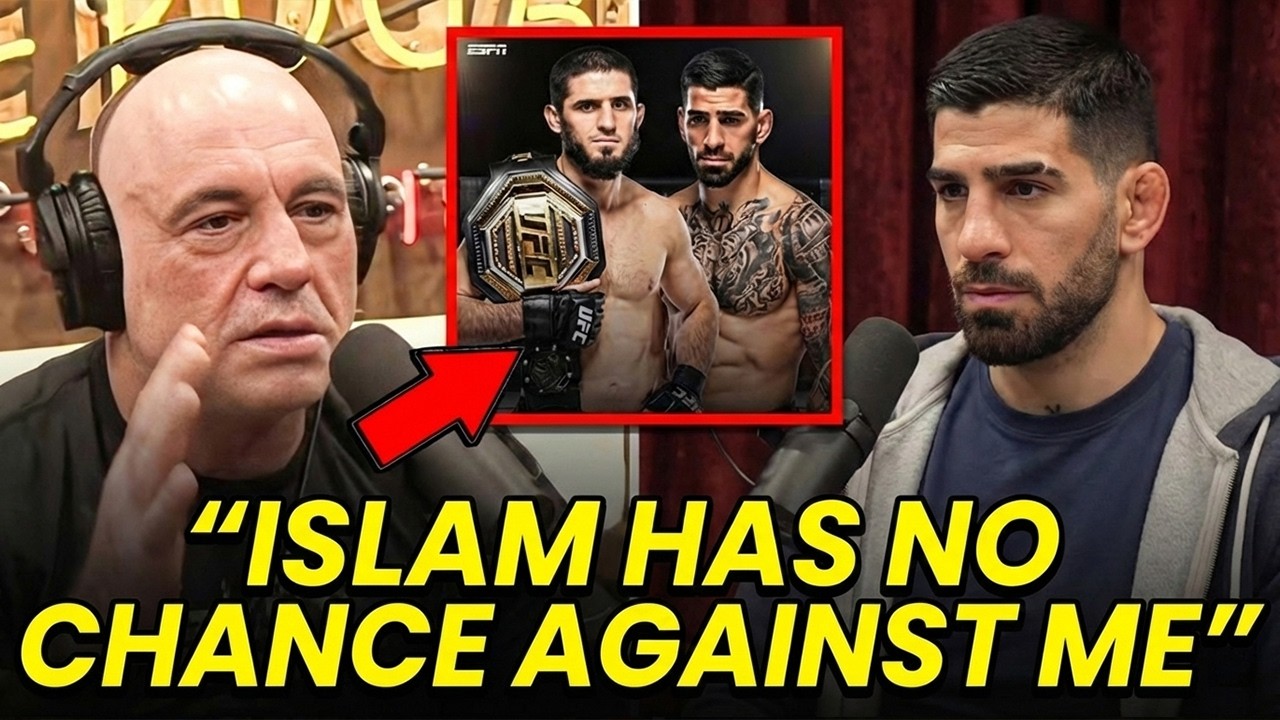 I'LL FINISH HIS CAREER!' Ilia Topuria THREATENS Islam Makhachev Ahead of White House Fight