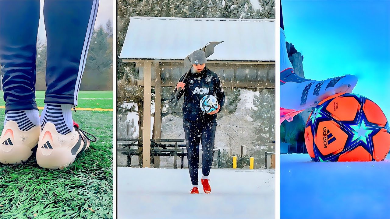 ASMR Football Sounds That Will Relax Your Mind 😌⚽ | Satisfying Slow-Motion Compilation