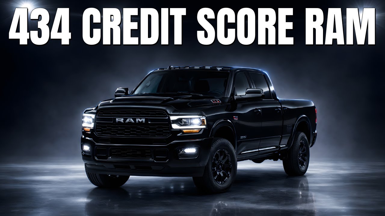 434 Credit Score Tries to Buy a Ram 2500