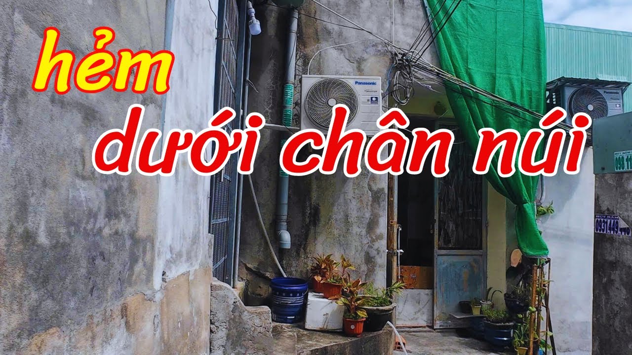 Những con hẻm chân núi bà Hoả #khamphaquynhon