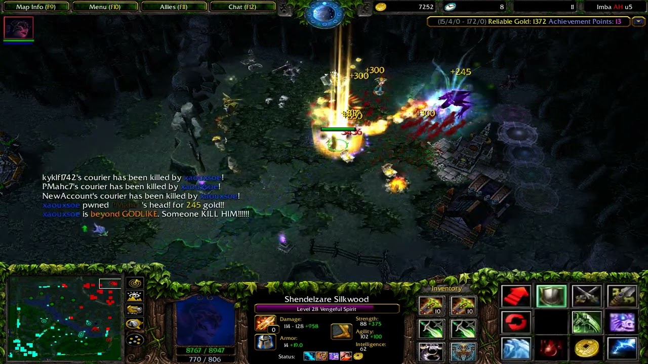 Warcraft III DotA Imba Legends u5 AH EP.517