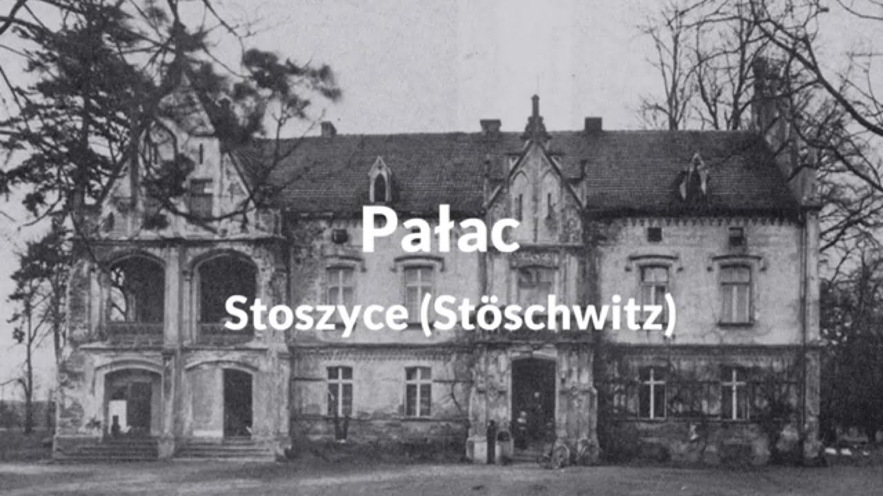 Pałac Stoszyce (Stöschwitz)