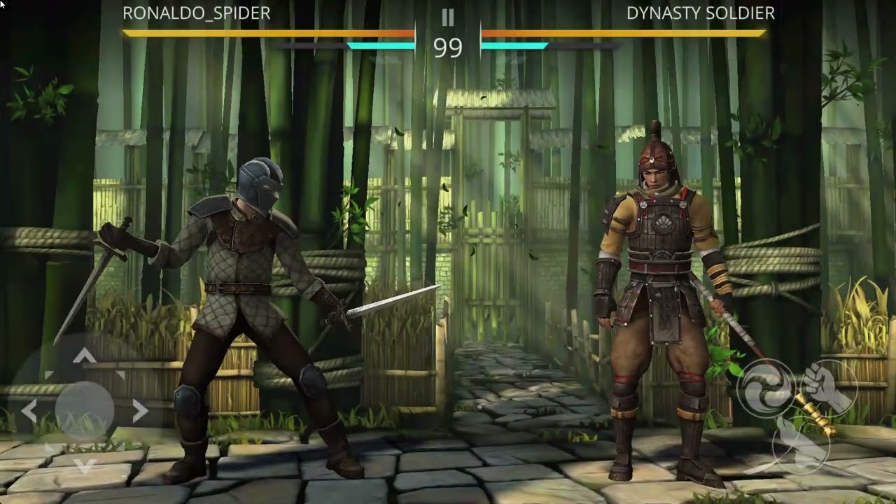 hello guys my first day in shadow fight 3