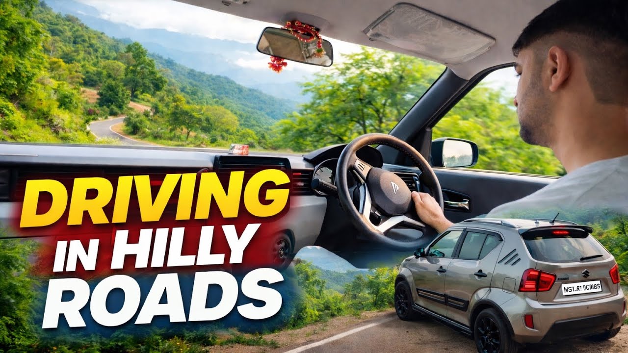 Driving Through Beautiful Hilly Roads 🌄 | Calm Mountain Drive | M-Star Vibes