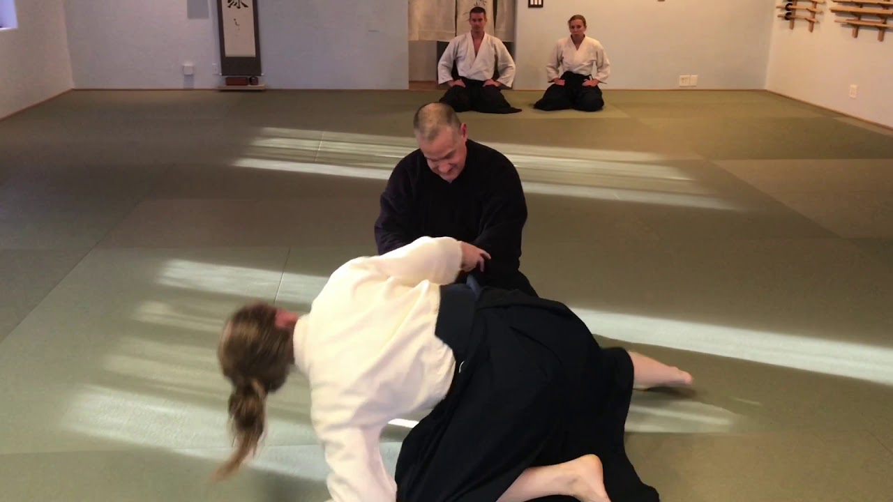Aikido: Using Katagatame to Refine Kokyu and Aiki, and to Reconcile Fear