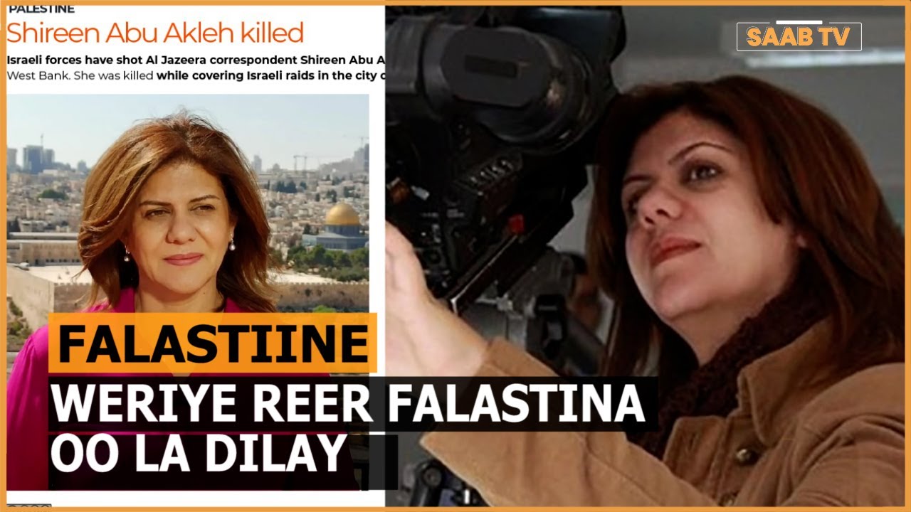 Tuma  Ayay Suxufiyadii Masiixiyada Ahayd  Ee Lagu Xusuusto Dhibaatada Ka Jirta Falastiin ?